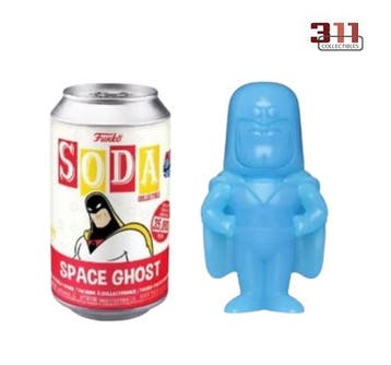 Funko - Soda - Hanna Barbera - Space Ghost (Chase,, Verzenden, Nieuw