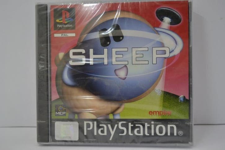 Sheep - SEALED (PS1 PAL), Spelcomputers en Games, Games | Sony PlayStation 1, 1 speler, Zo goed als nieuw, Verzenden