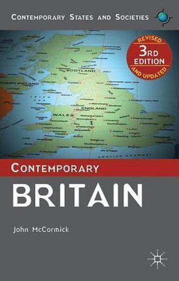 Contemporary Britain - John Mccormick 9780230320406, Verzenden, Zo goed als nieuw, John Mccormick