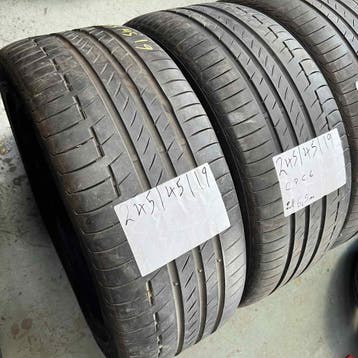 4 x Continental PremiumContact 6 245-45-19 Zomerbanden 6,5mm, 19 inch, Ophalen of Verzenden, Band(en), Personenwagen