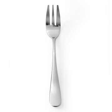 Gebaksvorkjes | ProfiLine | RVS | 12 Stuks | Lengte 136mm, Verzenden, Nieuw in verpakking