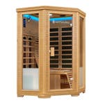 Infraroodcabine Aalborg - 120x120x190 cm - Dubbele Technolog, Verzenden, Nieuw