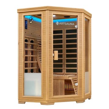 Infraroodcabine Aalborg - 120x120x190 cm - Dubbele Technolog, Verzenden, Nieuw