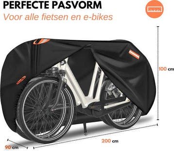 2dekans | Vertrex Universele Fietshoes - Ultra Sterk &, Ophalen of Verzenden, Zo goed als nieuw, VERTREX