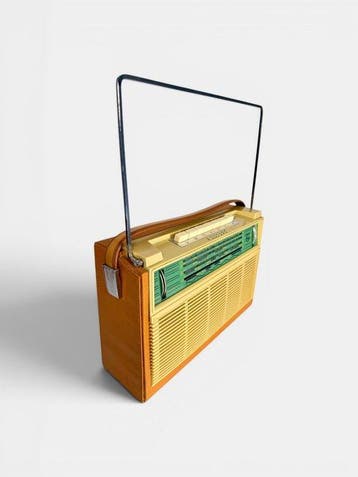 Philips - L4X05T “International” (1960) – Innovative Frame, Audio, Tv en Foto, Radio's, Nieuw