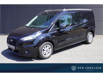 Ford Transit Connect | Zakelijke Lease v.a. €284.63 pm, Automaat, Gebruikt, Zwart, Diesel