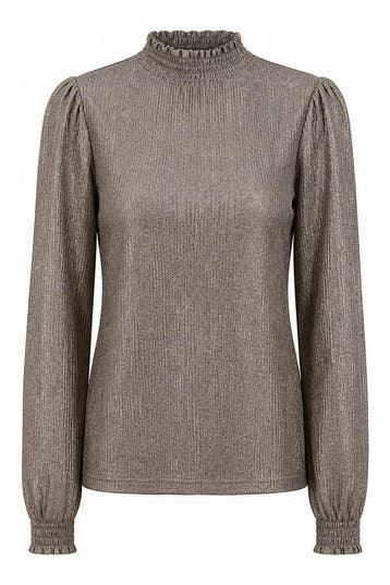 Aaiko Blouse in maat S Zilver, Aaiko, Verzenden, Zo goed als nieuw, Overige kleuren