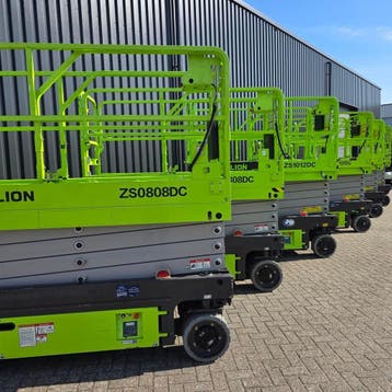 2021 - Zoomlion ZS0808DC elektrische hoogwerker 10 meter
