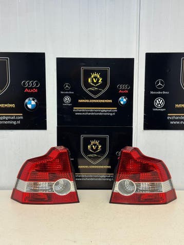 Volvo S40 bj.2005 achterlicht set rechts en links 31213170, Gebruikt, Volvo