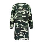 Frogbox • camouflage jurk • S, Verzenden, Nieuw, Maat 36 (S), Frogbox