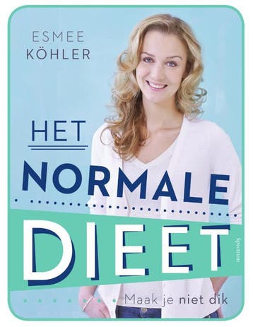 Het normale dieet - Esmee Köhler 9789000344314, Boeken, Verzenden, Zo goed als nieuw, Esmee Köhler