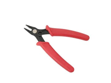 Tie-Wrap Kniptang Mini 130 mm Rood - HT-1091, Ophalen of Verzenden, Nieuw