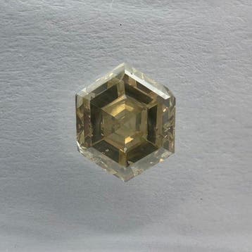 Zonder minimumprijs - 1 pcs Diamant (Natuurlijk gekleurd) -, Sieraden, Tassen en Uiterlijk, Edelstenen, Nieuw