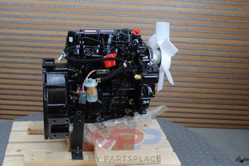 Mitsubishi L3E- NIEUW - Mypartsplace - Dieselmotoren, Ophalen of Verzenden, Nieuw, Dieselmotor, 1400 tot 1800 rpm
