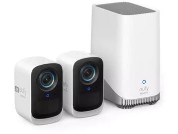 Eufy eufyCam 3C HQ 4K - 2 beveiligingscameras - 180 dagen, Verzenden, Nieuw