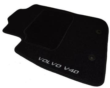 Outlet Classic Weluur Automatten Set – Volvo V40 met Logo, Ophalen of Verzenden, Nieuw
