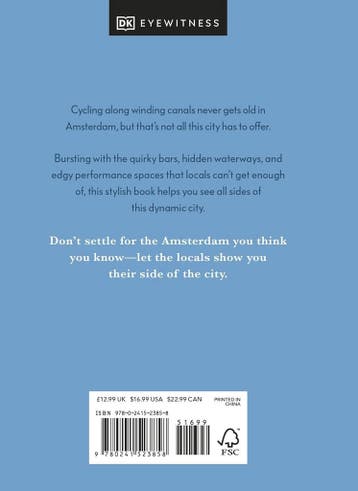 Amsterdam Like a Local 9780241523858 Elysia Brenner, Verzenden, Zo goed als nieuw, Elysia Brenner