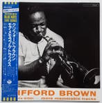 CLIFFORD BROWN - LP - JAPAN - More Memorable Tracks -, Nieuw in verpakking