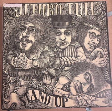 Jethro Tull - Stand Up - Special Pop-Up Sleeve with Original, Nieuw in verpakking