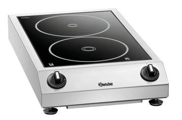 Bartscher Inductie-kooktoestel ITH 35ZS-210 | 2 Kookpitten |, Ophalen of Verzenden, Nieuw in verpakking