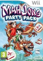 Mahjong Party Pack (Wii Games), Spelcomputers en Games, Games | Nintendo Wii, Ophalen of Verzenden, Zo goed als nieuw