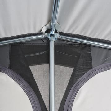 Campout Voortentframe staal 28 mm voor voortent 250, 5 da..., Ophalen of Verzenden, Nieuw