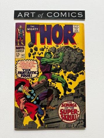The Mighty Thor #142 - Super Skrull Appearance - 1 Comic -, Nieuw