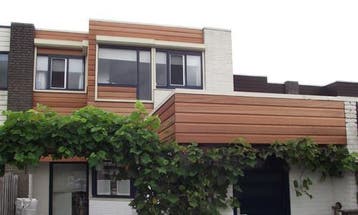 Western Red Cedar ceder HALFHOUTSRABAT SCHERPE PRIJZEN, Ophalen of Verzenden, Nieuw, Overige houtsoorten, Plank