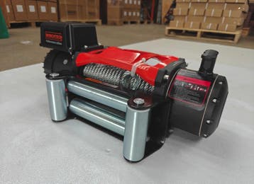Elektrische Lier Kopen? 12V & 24V 4x4 & Boot | Winchtech, Ophalen of Verzenden