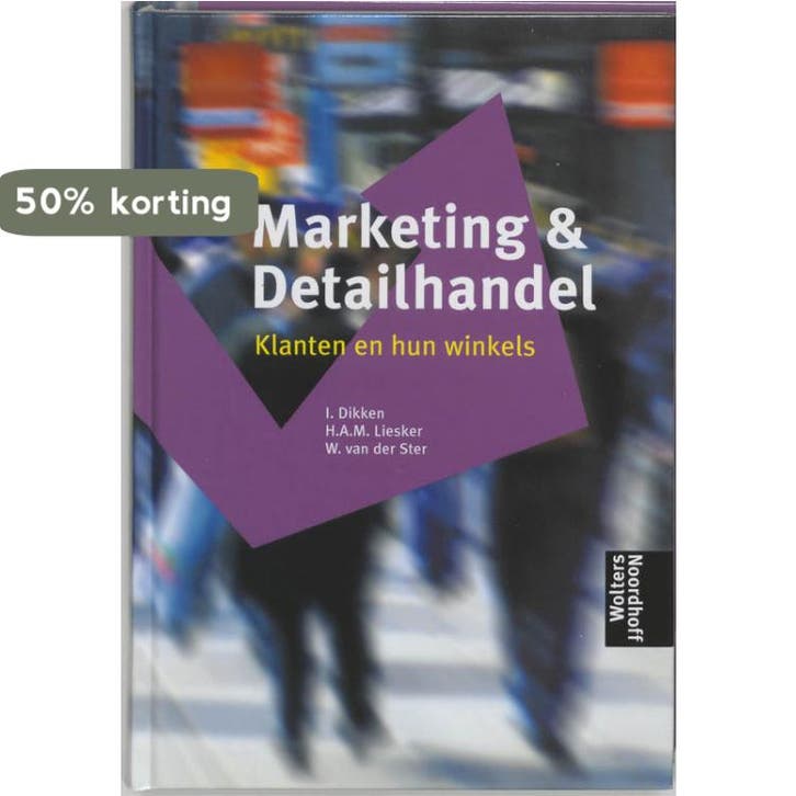 Marketing en detailhandel 9789001050740 I. Dikken, Boeken, Schoolboeken, Gelezen, Verzenden