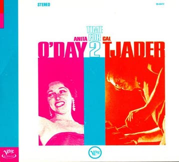 cd digi - Anita ODay â¢ Cal Tjader - Time For 2, Verzenden, Zo goed als nieuw