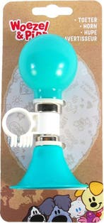 Volare Woezel &amp; Pip Fietstoeter Kind – Blauw, Nieuw