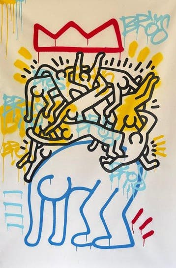Freda People - Super Rare Haring XXL