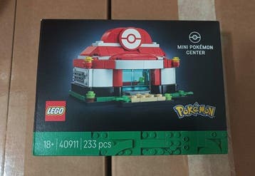 Lego Set - Pokémon - Mini Pokemon Center 40911, Kinderen en Baby's, Speelgoed | Duplo en Lego, Nieuw