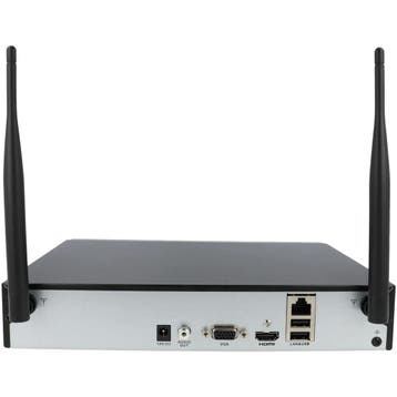 Hikvision HWN-2108MH-W, 8 Kanaals WiFi NVR, Zonder, Ophalen of Verzenden, Nieuw