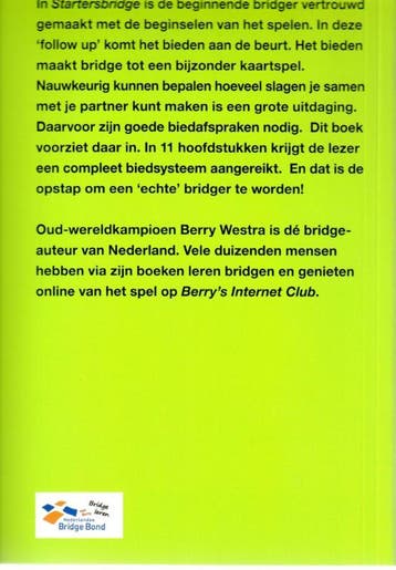 Start bieden 9789491761003 Berry Westra, Verzenden, Zo goed als nieuw, Berry Westra