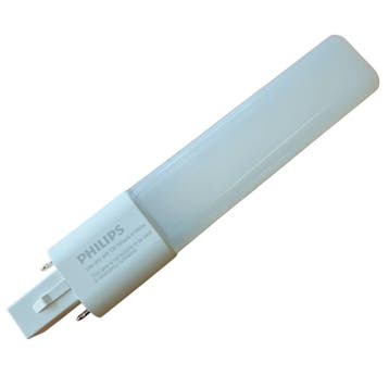 Philips LED PL-S 5W/840/2P | vervangt PL-S 9W/840/2P | G23, Ophalen of Verzenden, Nieuw