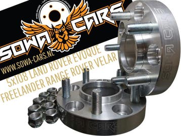 Spacers Land Rover  Range Rover 5x108 5x114,3 5x120 Adapters, Ophalen of Verzenden