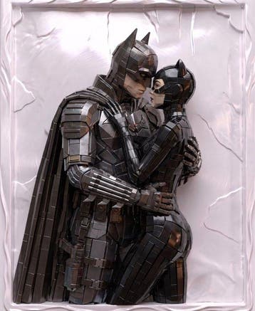 AT9 - Batman & Catwoman : Metallic Love, Nieuw