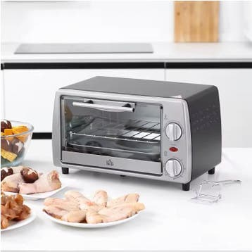 Mini Oven 10L – Tafeloven met Timer en Temperatuurregeling, Witgoed en Apparatuur, Ovens, Verzenden, Nieuw