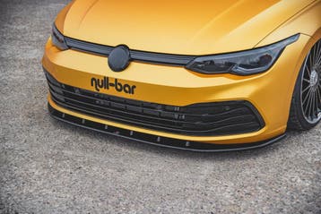 Front Splitter V.1 Volkswagen Golf Hatchback / Variant Mk8, Verzenden