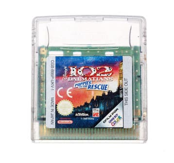 102 Dalmatians (German) [Gameboy Color], Spelcomputers en Games, Ophalen of Verzenden, Zo goed als nieuw
