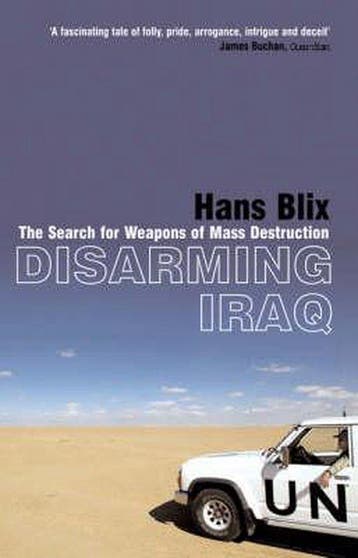 Disarming Iraq 9780747573593 Hans Blix, Verzenden, Gelezen, Hans Blix