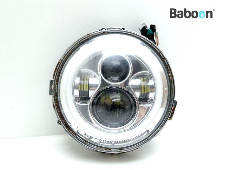 Koplamp Harley-Davidson FLHTCU Ultra Classic Electra Glide, Motoren, Onderdelen | Harley-Davidson, Gebruikt, Verzenden