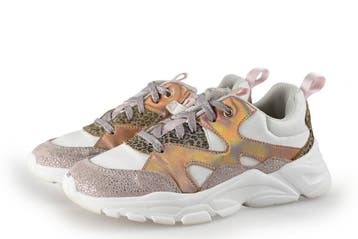 Keq Sneakers Meisjes in maat 35 Roze, Verzenden, Jongen of Meisje, Keq, Schoenen