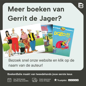 Met de Familie Doorzon op Vakantie deel 3 - Gerrit de Jager, Verzenden, Gelezen, Gerrit de Jager