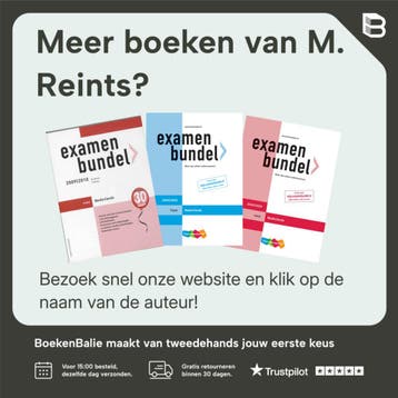 Examenbundel Vmbo-gt Nederlands 2014/2015 - M. Reints, Boeken, Schoolboeken, Verzenden, Gelezen, M. Reints