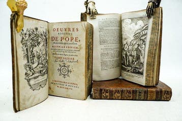 Alexander Pope - Œuvres diverses de Pope - 1763