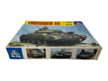 Crusader III, Verzenden, Nieuw