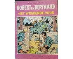 Robert en Bertrand 34 - Het wrekende vuur  druk 1 - Robert, Ophalen of Verzenden, Nieuw